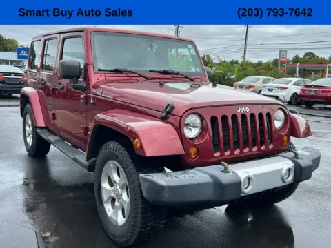 More photos of 2013 Jeep Wrangler Unlimited Sahara at Smart Buy Auto Sales, CT