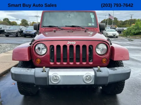 Another view of 2013 Jeep Wrangler Unlimited Sahara for sale in Meriden, CT at Smart Buy Auto Sales