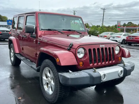 More photos of 2013 Jeep Wrangler Unlimited Sahara at Smart Buy Auto Sales, CT