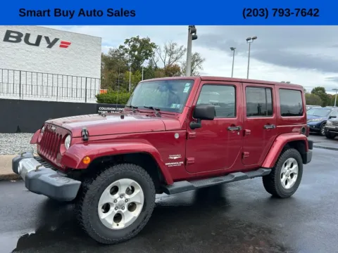Photos of 2013 Jeep Wrangler Unlimited Sahara for sale in Meriden, CT at Smart Buy Auto Sales