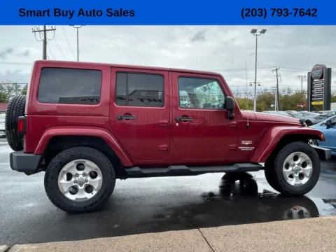 More photos of 2013 Jeep Wrangler Unlimited Sahara at Smart Buy Auto Sales, CT