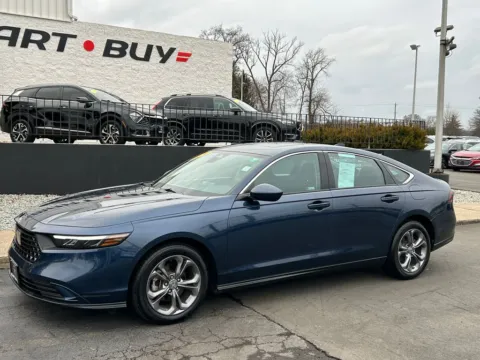 Photos of 2024 Honda Accord EX for sale in Meriden, CT at Smart Buy Auto Sales