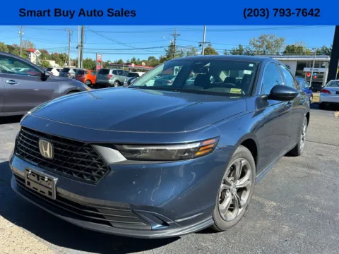 Blue 2024 Honda Accord EX for sale in Meriden, CT