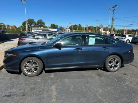 Another view of 2024 Honda Accord EX for sale in Meriden, CT at Smart Buy Auto Sales