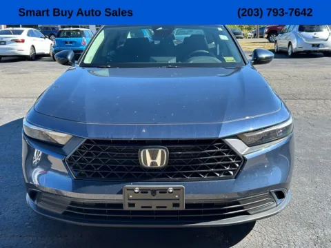 Photos of 2024 Honda Accord EX for sale in Meriden, CT at Smart Buy Auto Sales