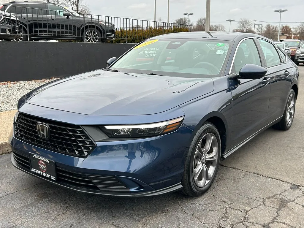 Blue 2024 Honda Accord EX for sale in Meriden, CT