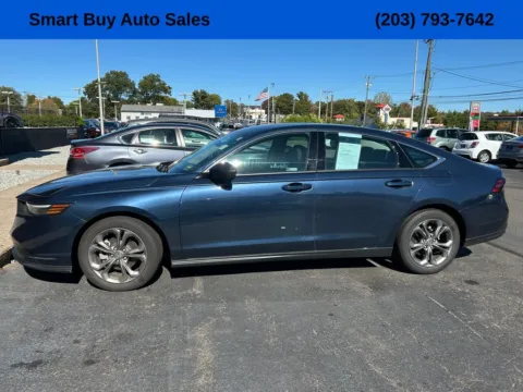 Another view of 2024 Honda Accord EX for sale in Meriden, CT at Smart Buy Auto Sales