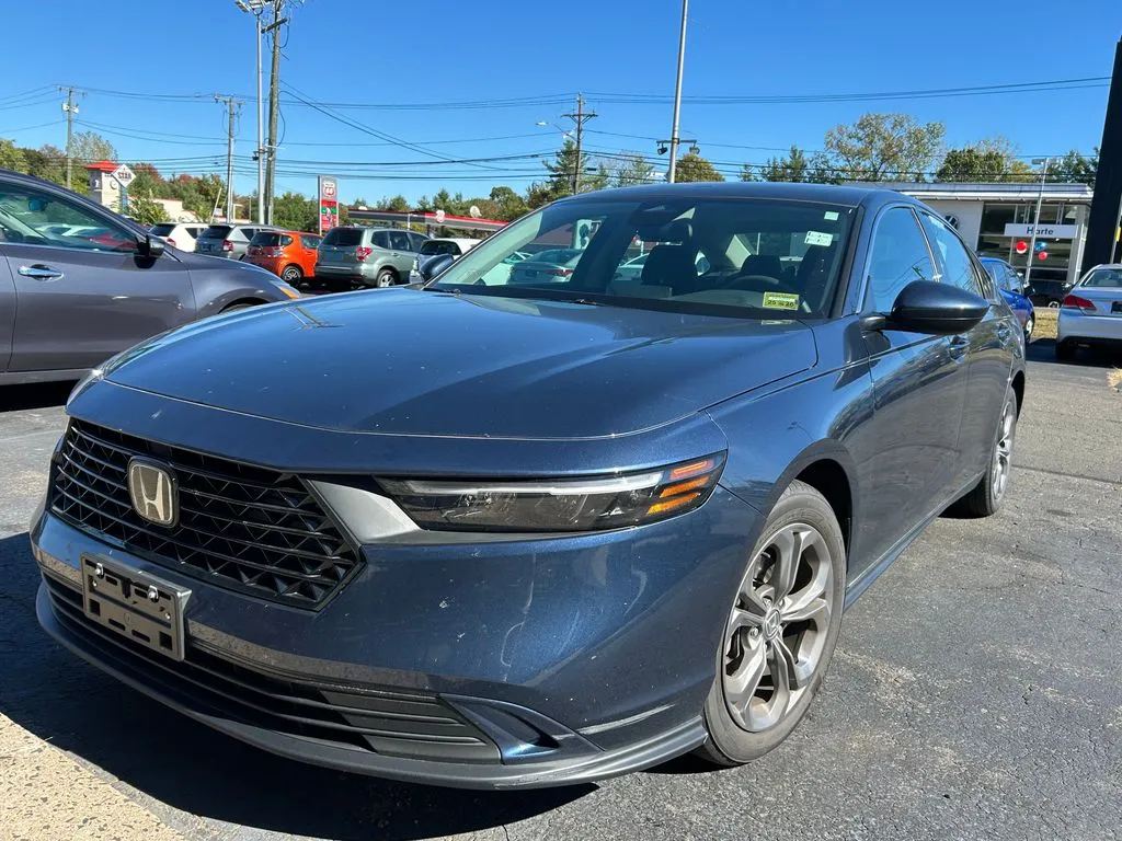 Blue 2024 Honda Accord EX for sale in Meriden, CT