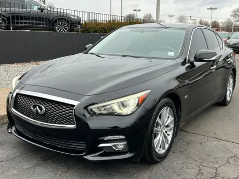 Black 2017 INFINITI Q50 3.0t Premium for sale in Meriden, CT