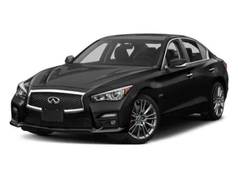 Black 2017 INFINITI Q50 3.0t Premium for sale in Meriden, CT