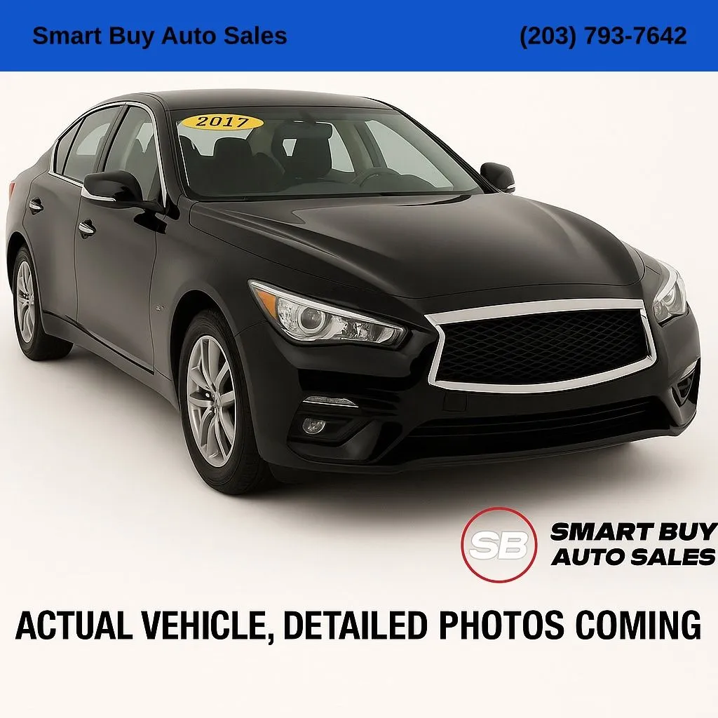 2017 INFINITI Q50 3.0t Premium for sale in Meriden, CT