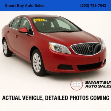 Red 2013 Buick Verano Leather Group for sale in Meriden, CT