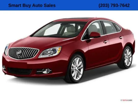 Red 2013 Buick Verano Leather Group for sale in Meriden, CT