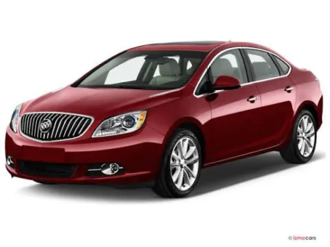 Red 2013 Buick Verano Leather Group for sale in Meriden, CT