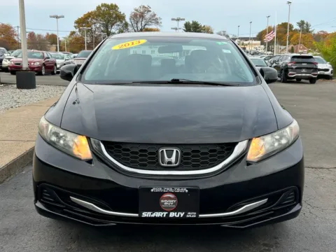 Another view of 2013 Honda Civic LX for sale in Meriden, CT at Smart Buy Auto Sales