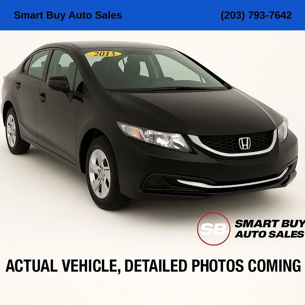 2013 Honda Civic LX for sale in Meriden, CT