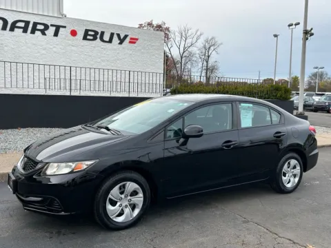 Photos of 2013 Honda Civic LX for sale in Meriden, CT at Smart Buy Auto Sales