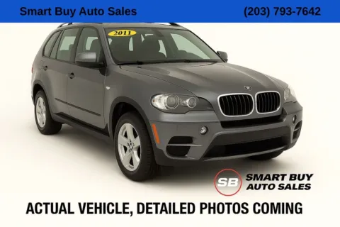 Gray 2011 BMW X5 xDrive35i for sale in Meriden, CT