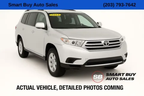 Silver 2011 Toyota Highlander for sale in Meriden, CT