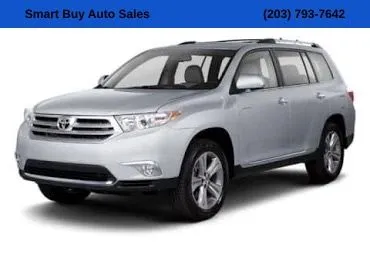 Silver 2011 Toyota Highlander for sale in Meriden, CT