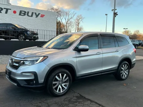 Photos of 2021 Honda Pilot EX-L for sale in Meriden, CT at Smart Buy Auto Sales