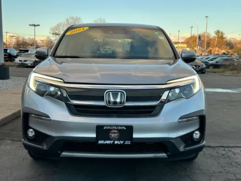 Another view of 2021 Honda Pilot EX-L for sale in Meriden, CT at Smart Buy Auto Sales