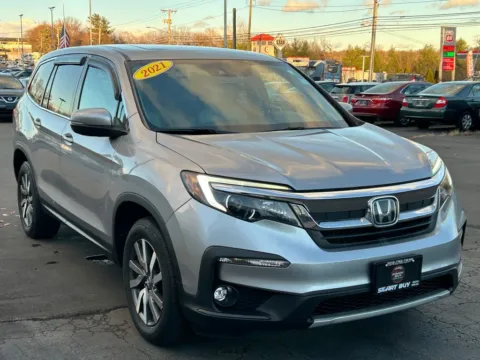 More photos of 2021 Honda Pilot EX-L at Smart Buy Auto Sales, CT