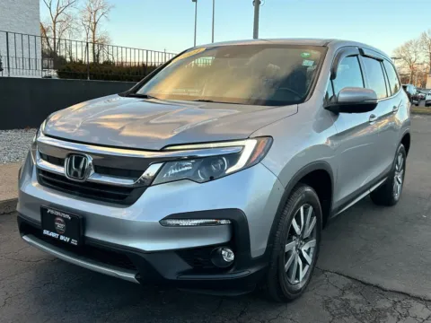 Silver 2021 Honda Pilot EX-L for sale in Meriden, CT