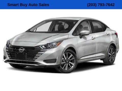 Silver 2021 Nissan Versa 1.6 SV for sale in Meriden, CT