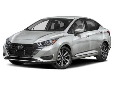 Silver 2021 Nissan Versa 1.6 SV for sale in Meriden, CT