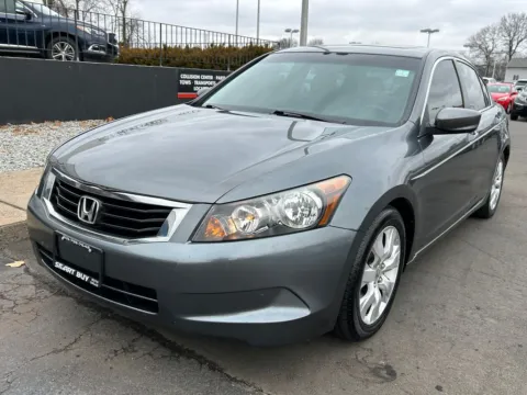 Gray 2010 Honda Accord EX-L for sale in Meriden, CT