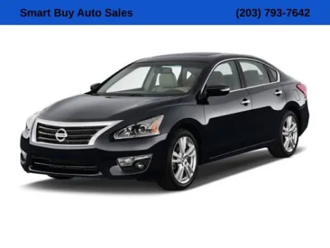 Black 2015 Nissan Altima 2.5 SV for sale in Meriden, CT