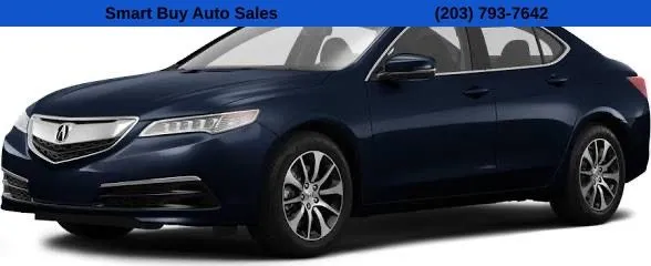 2015 Acura TLX 3.5L V6 for sale in Meriden, CT