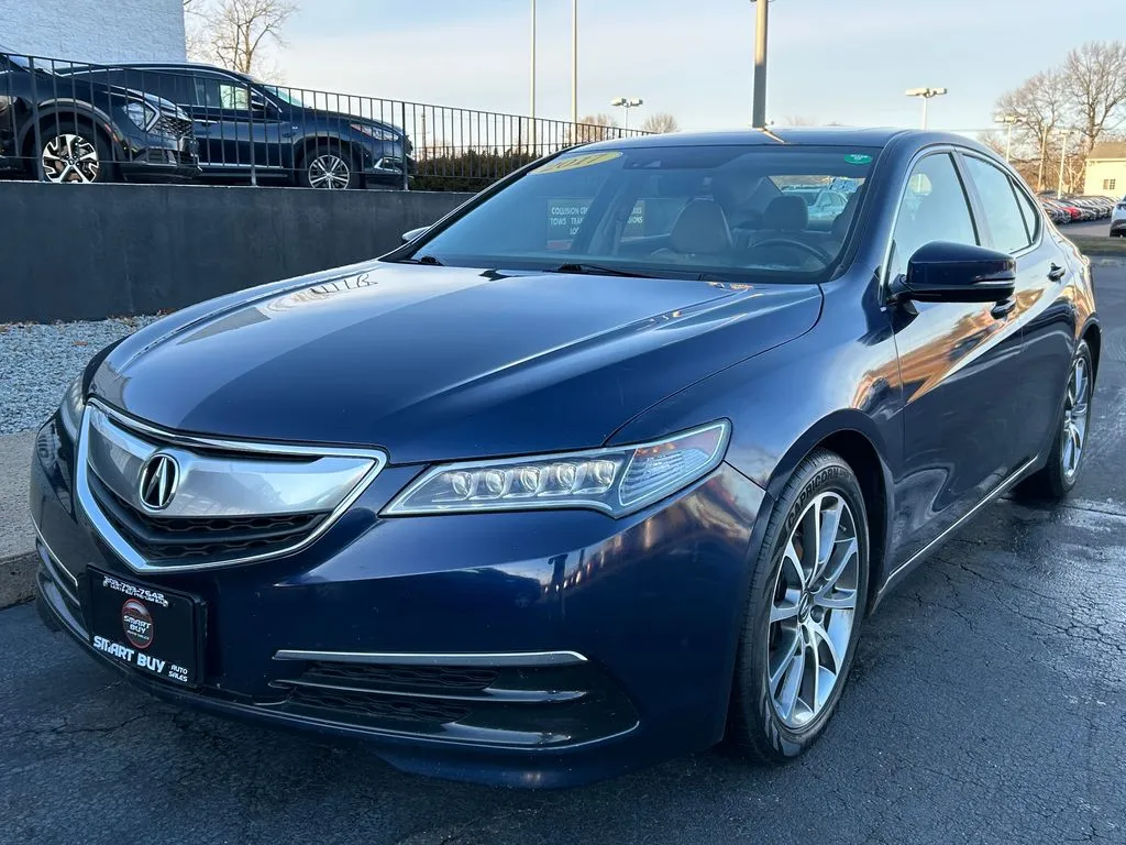 2015 Acura TLX Technology Package