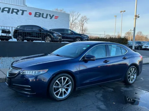 Another view of 2015 Acura TLX 3.5L V6 for sale in Meriden, CT at Smart Buy Auto Sales