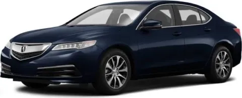 Blue 2015 Acura TLX 3.5L V6 for sale in Meriden, CT