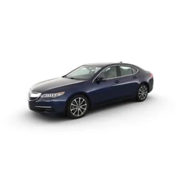 Blue 2015 Acura TLX 3.5L V6 for sale in Meriden, CT