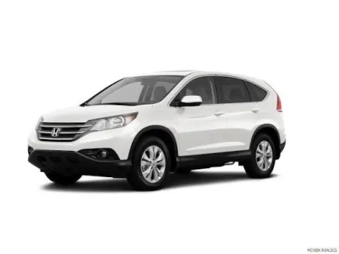 White 2013 Honda CR-V EX for sale in Meriden, CT