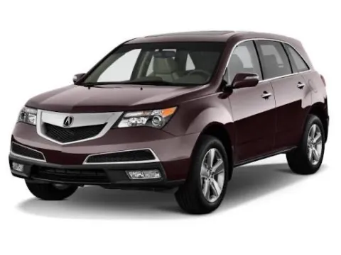 Red 2012 Acura MDX Technology for sale in Meriden, CT