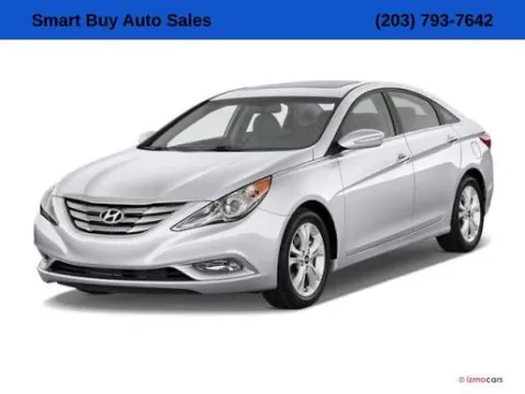 Silver 2011 Hyundai Sonata GLS for sale in Meriden, CT