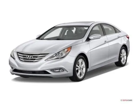 Silver 2011 Hyundai Sonata GLS for sale in Meriden, CT