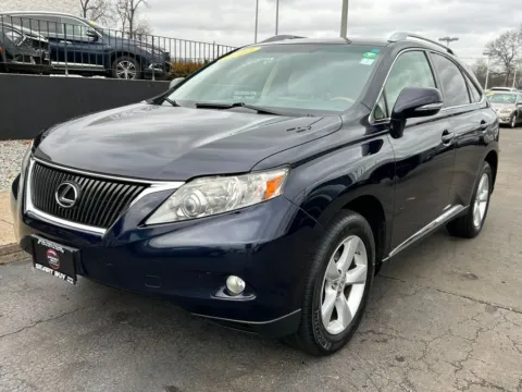 Blue 2010 Lexus RX 350 for sale in Meriden, CT