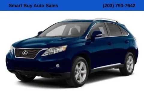 Blue 2010 Lexus RX 350 for sale in Meriden, CT
