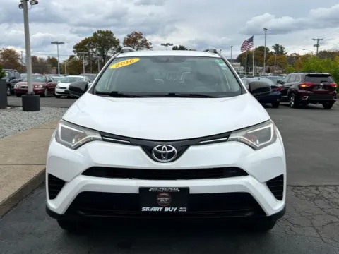 Another view of 2016 Toyota RAV4 LE for sale in Meriden, CT at Smart Buy Auto Sales