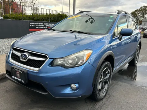 Blue 2015 Subaru XV Crosstrek 2.0i Premium for sale in Meriden, CT