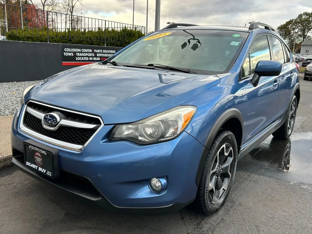 Blue 2015 Subaru XV Crosstrek 2.0i Premium for sale in Meriden, CT