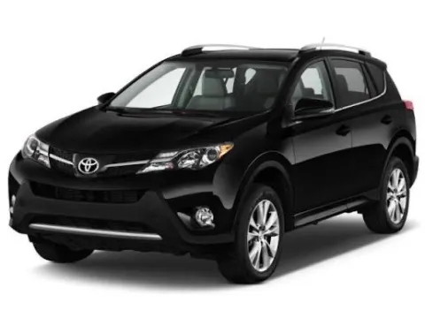 Black 2015 Toyota RAV4 XLE for sale in Meriden, CT