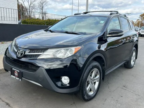 Black 2015 Toyota RAV4 XLE for sale in Meriden, CT