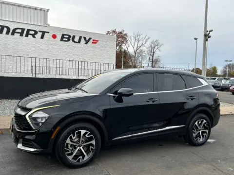 Photos of 2023 Kia Sportage EX for sale in Meriden, CT at Smart Buy Auto Sales