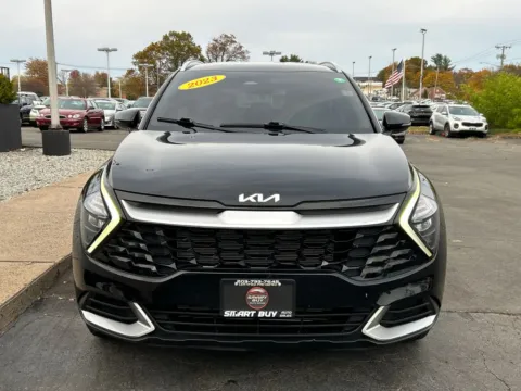Another view of 2023 Kia Sportage EX for sale in Meriden, CT at Smart Buy Auto Sales